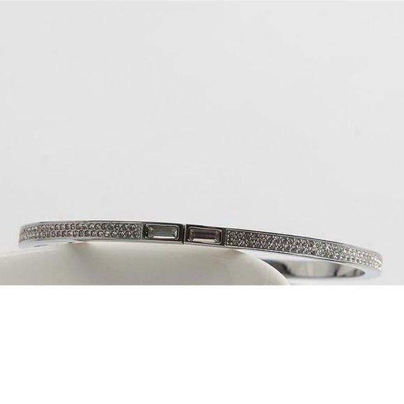 Michael Kors Park Avenue Slim Pave Bangle Bracelet - Picture 4 of 4